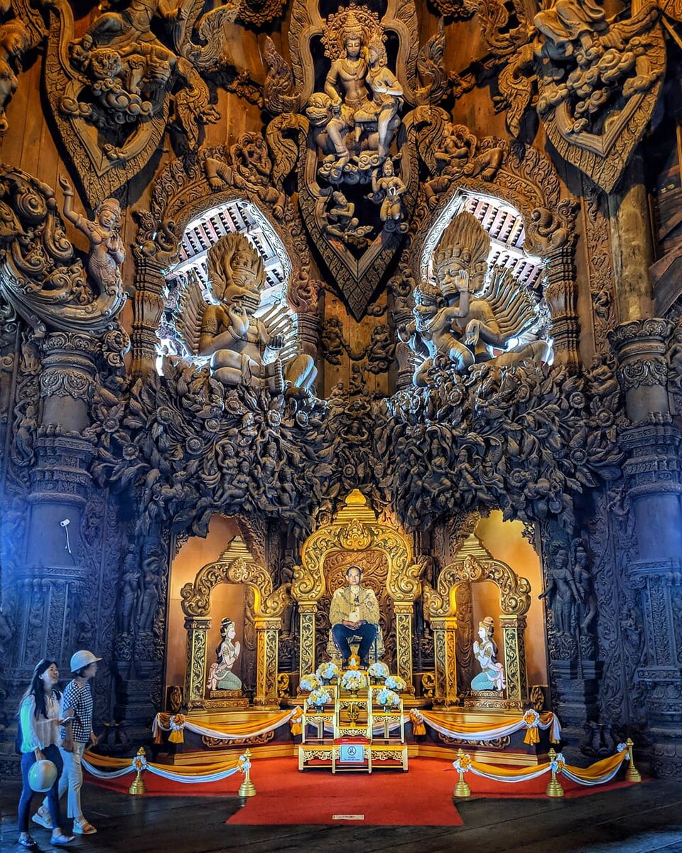 Sanctuary of Truth Pattaya