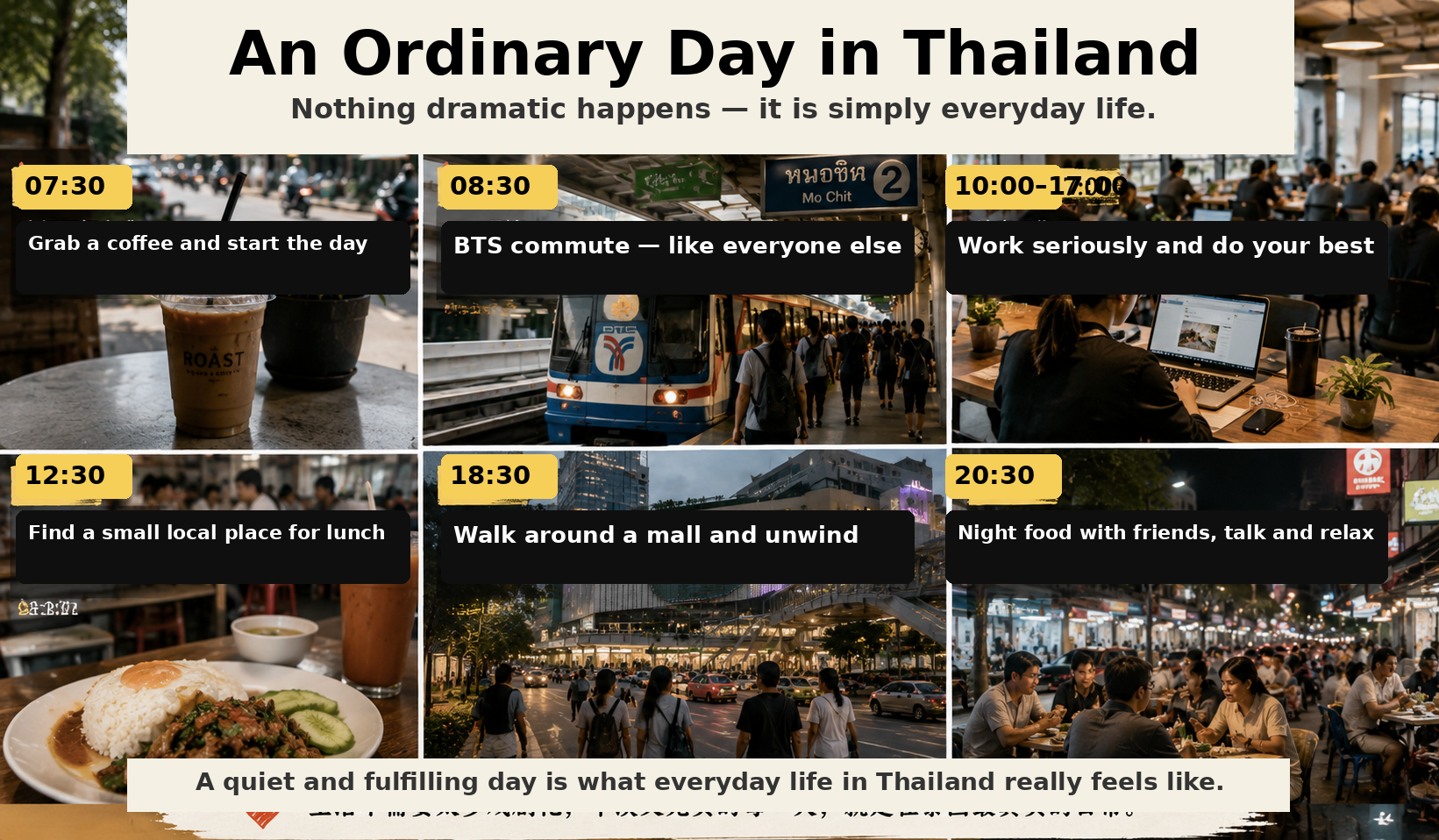 SEA NOW Thailand original English visual