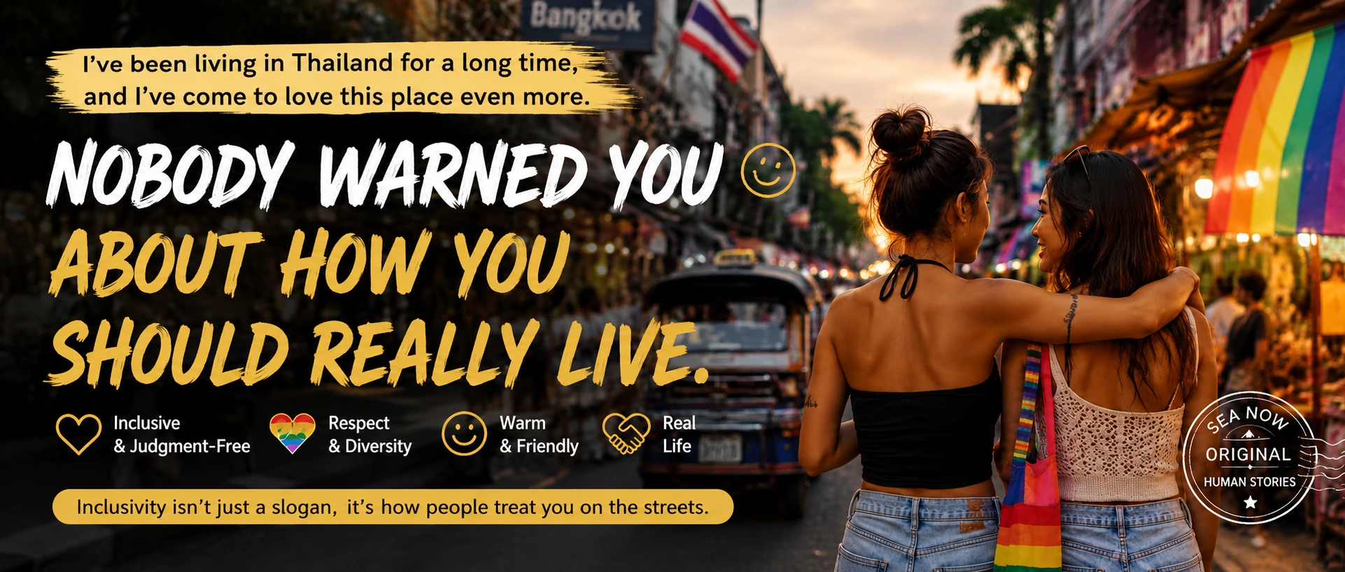 What I’ve Come to Love About Thailand: No One Is in a Hurry to Tell You How to Live