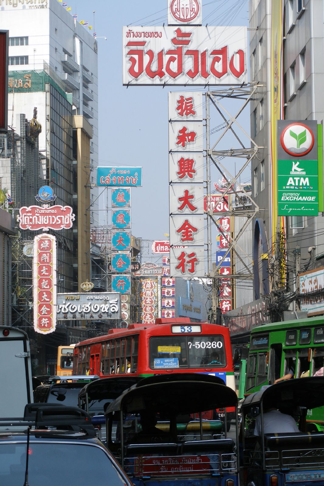 Yaowarat Road Bangkok